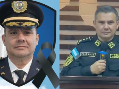 Imagen de Fallece comisionado José Luis Flores, jefe de Recursos Humanos de la Policía Nacional