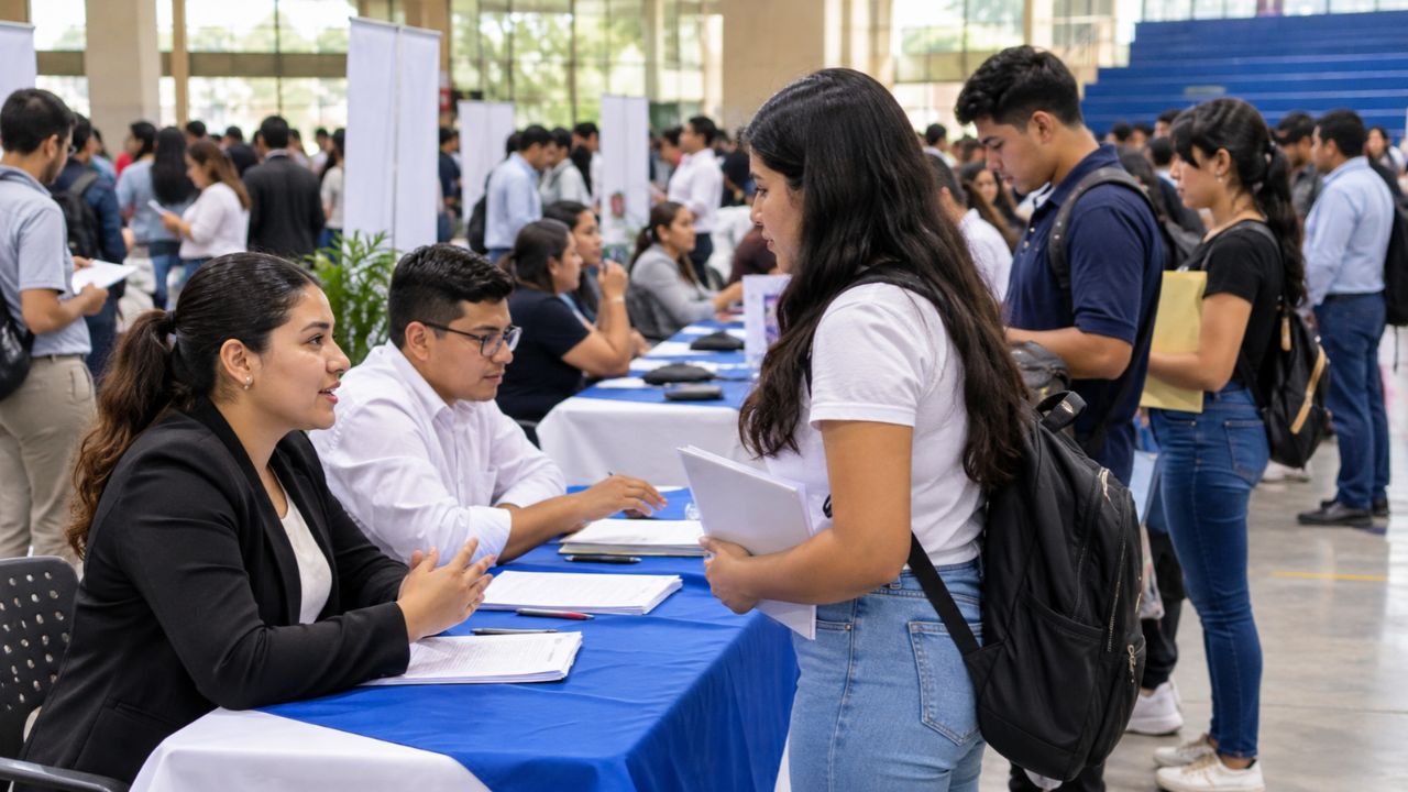 Imagen principal de Anuncian feria de empleo con 35 vacantes disponibles en esta ciudad