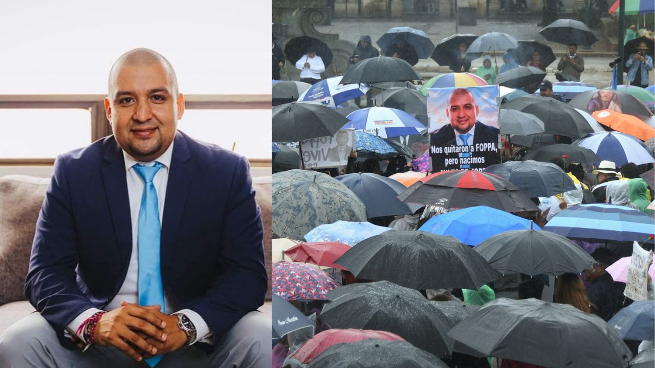 Entre rituales mayas, salsa y gritos de justicia: así despidieron al exfiscal en Guatemala Imagen principal de Entre rituales mayas, salsa y gritos de justicia: así despidieron al exfiscal en Guatemala