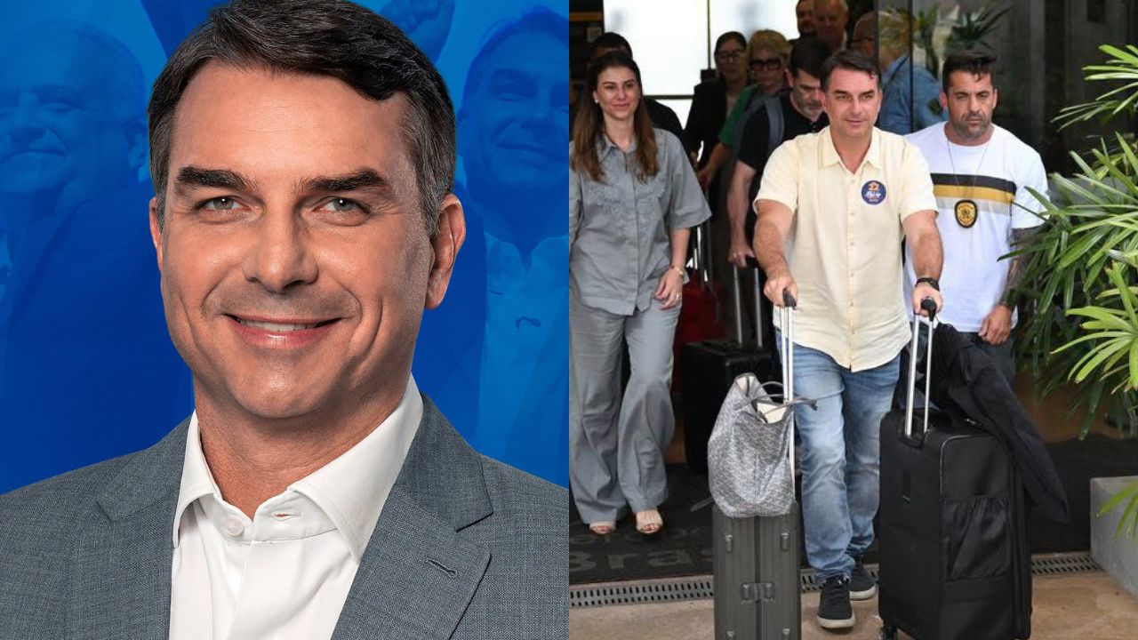 Flávio Bolsonaro llega a EE.UU. tras salir de Brasil pese a una orden judicial Imagen principal de Flávio Bolsonaro llega a EE.UU. tras salir de Brasil pese a una orden judicial