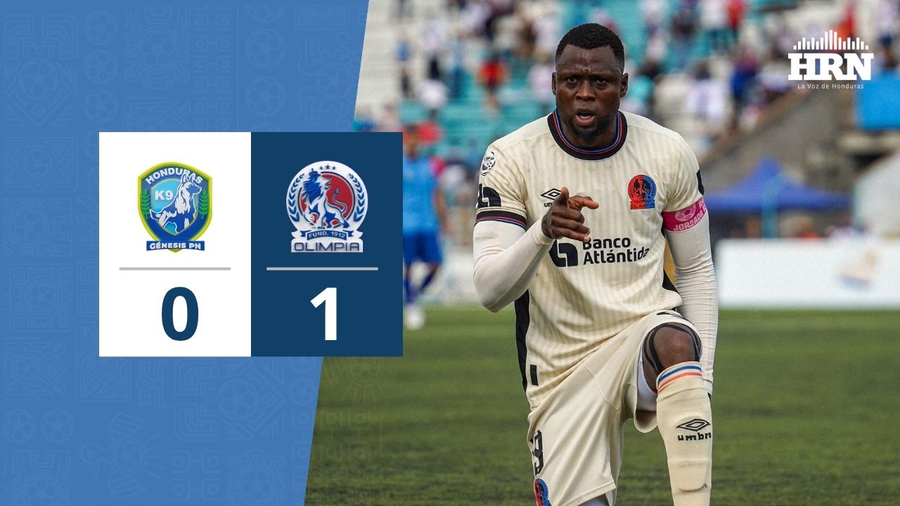 Imagen de Olimpia vence a Génesis por la fecha 9 y es líder provisional del Apertura 2026