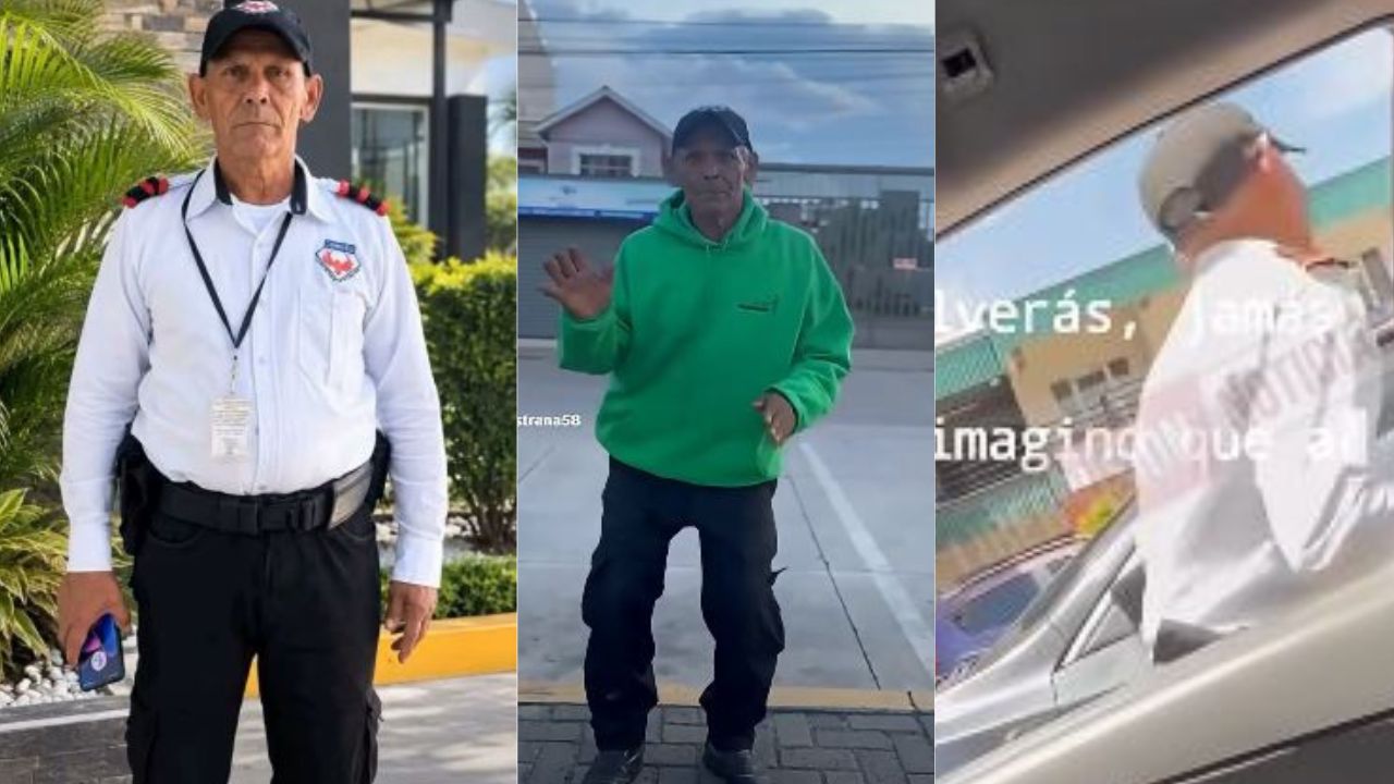 Con videos en su faceta de tiktoker recuerdan a guardia José Pastrana en Comayagua Imagen principal de Con videos en su faceta de tiktoker recuerdan a guardia José Pastrana en Comayagua