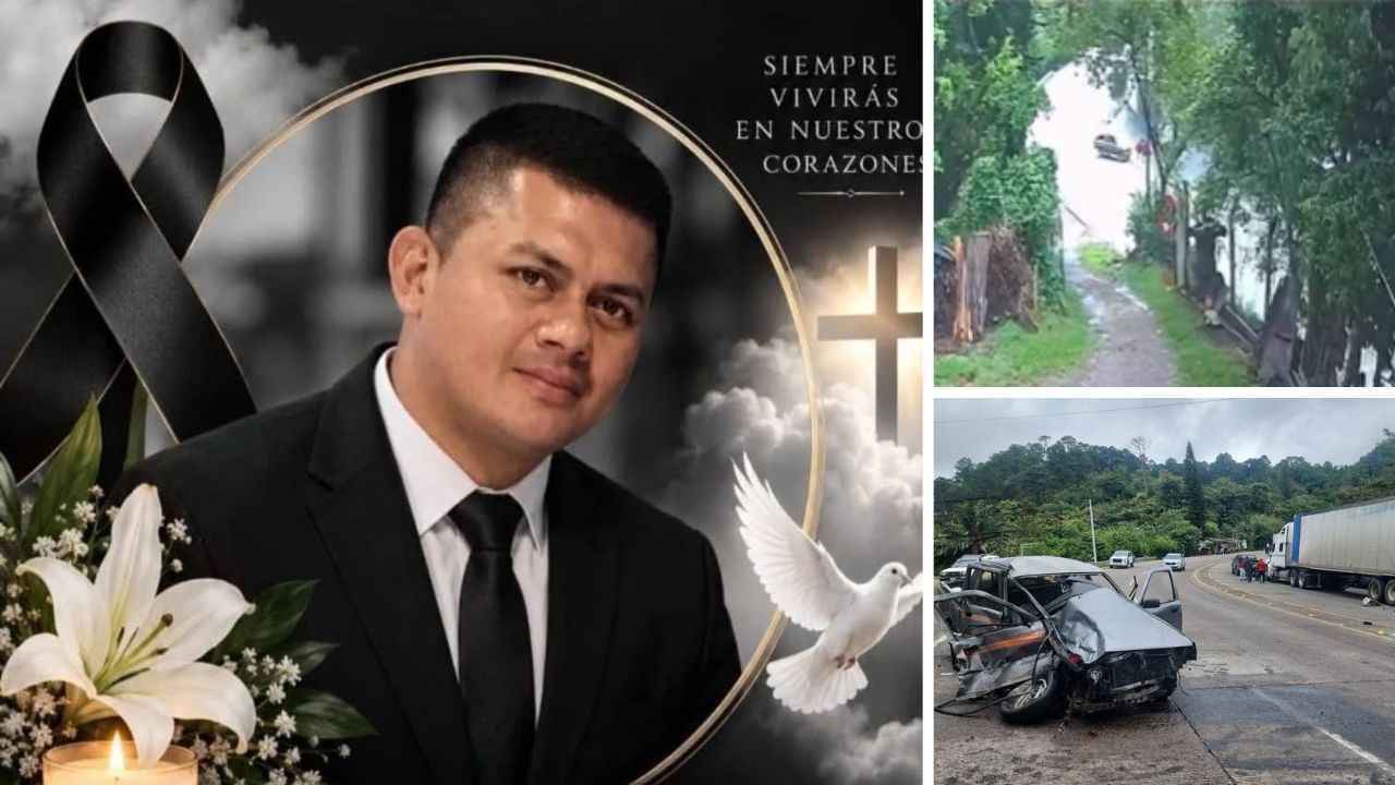 Video captó últimos minutos de policía antes de accidente en la CA-5 Imagen principal de Video captó últimos minutos de policía antes de accidente en la CA-5