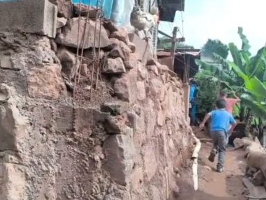 Imagen de Hombre muere tras tocar un ventilador con las manos mojadas en Tegucigalpa