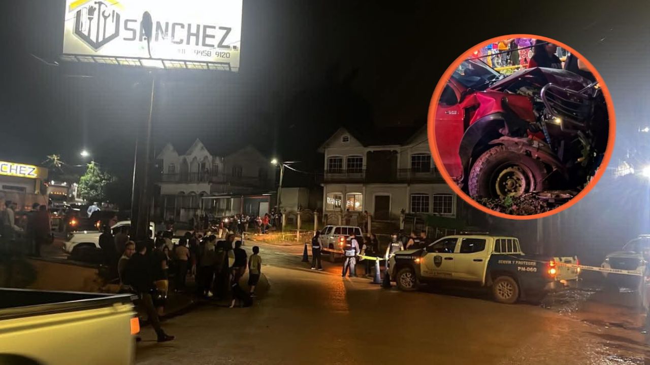 Embisten a dos hombres en motocicleta: la policía investiga si fue a propósito Imagen principal de Embisten a dos hombres en motocicleta: la policía investiga si fue a propósito
