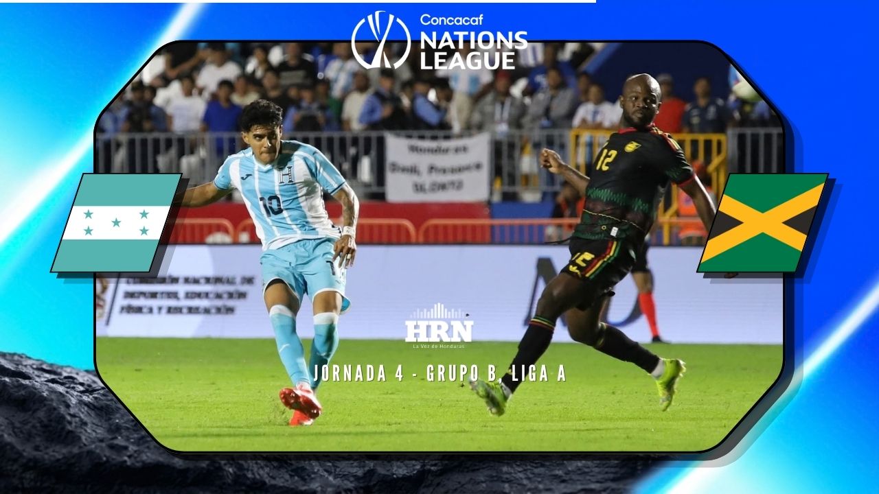 Imagen de Honduras salva la categoria en CNL dramáticamente al empatar con Jamaica