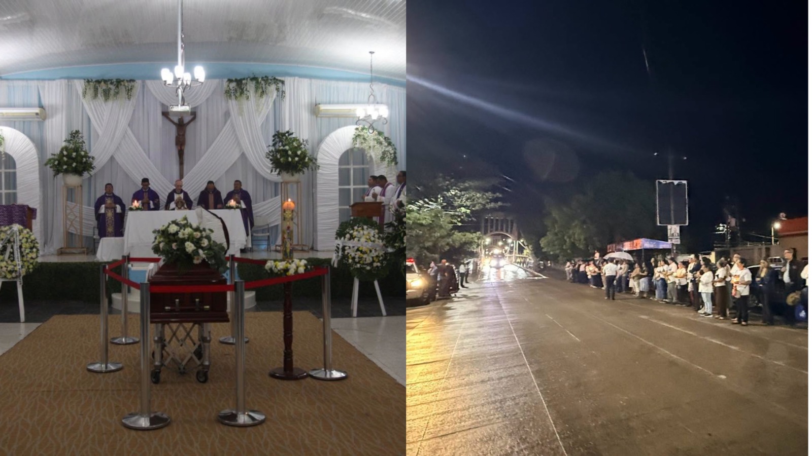 El último adiós: cuerpo de monseñor Teodoro Gómez llega a Choluteca Imagen principal de El último adiós: cuerpo de monseñor Teodoro Gómez llega a Choluteca