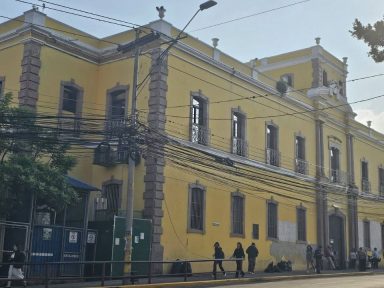 Imagen de Pondrán ventanas 'antivandalismo': CN aprueba presupuesto para Hospital San Felipe