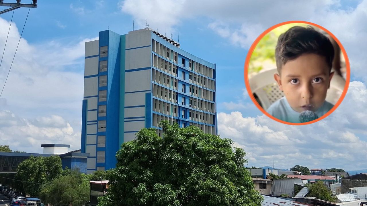 Ian Fernando, niño hondureño de 6 años será operado del corazón en El Salvador Imagen principal de Ian Fernando, niño hondureño de 6 años será operado del corazón en El Salvador