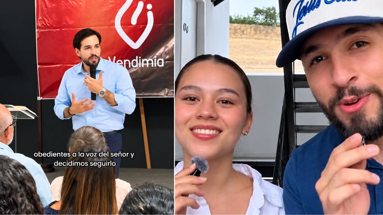 Vendimia: hondureña y su esposo colombiano emprenden misión en Tegucigalpa Imagen principal de Vendimia: hondureña y su esposo colombiano emprenden misión en Tegucigalpa