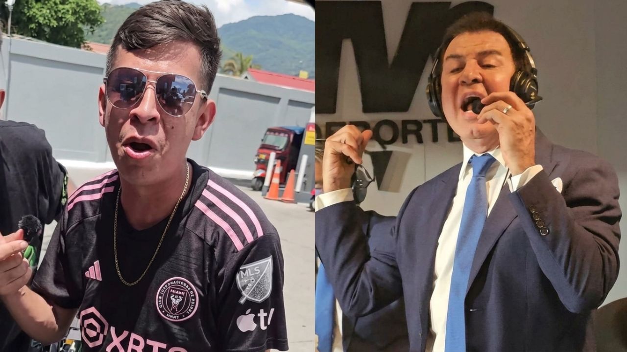 'Te doy el pase': Imitador de Salvador Nasralla se viraliza por su idéntica voz Imagen principal de 'Te doy el pase': Imitador de Salvador Nasralla se viraliza por su idéntica voz