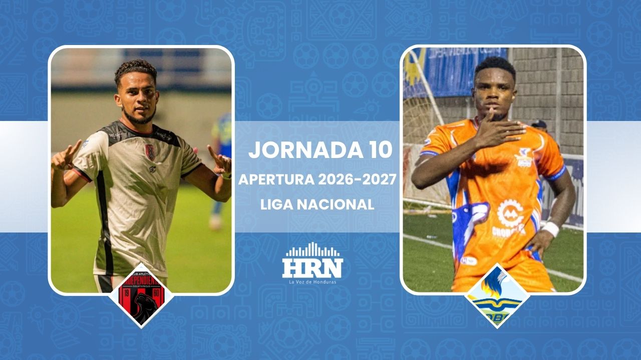Independiente vs Lobos UPNFM en vivo: Hora, marcador, minuto a minuto | J-10 Liga Nacional Imagen principal de Independiente vs Lobos UPNFM en vivo: Hora, marcador, minuto a minuto | J-10 Liga Nacional