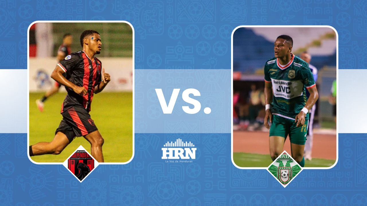 Independiente vs Marathón, en vivo: hora y marcador del partido| Liga Nacional Imagen principal de Independiente vs Marathón, en vivo: hora y marcador del partido| Liga Nacional