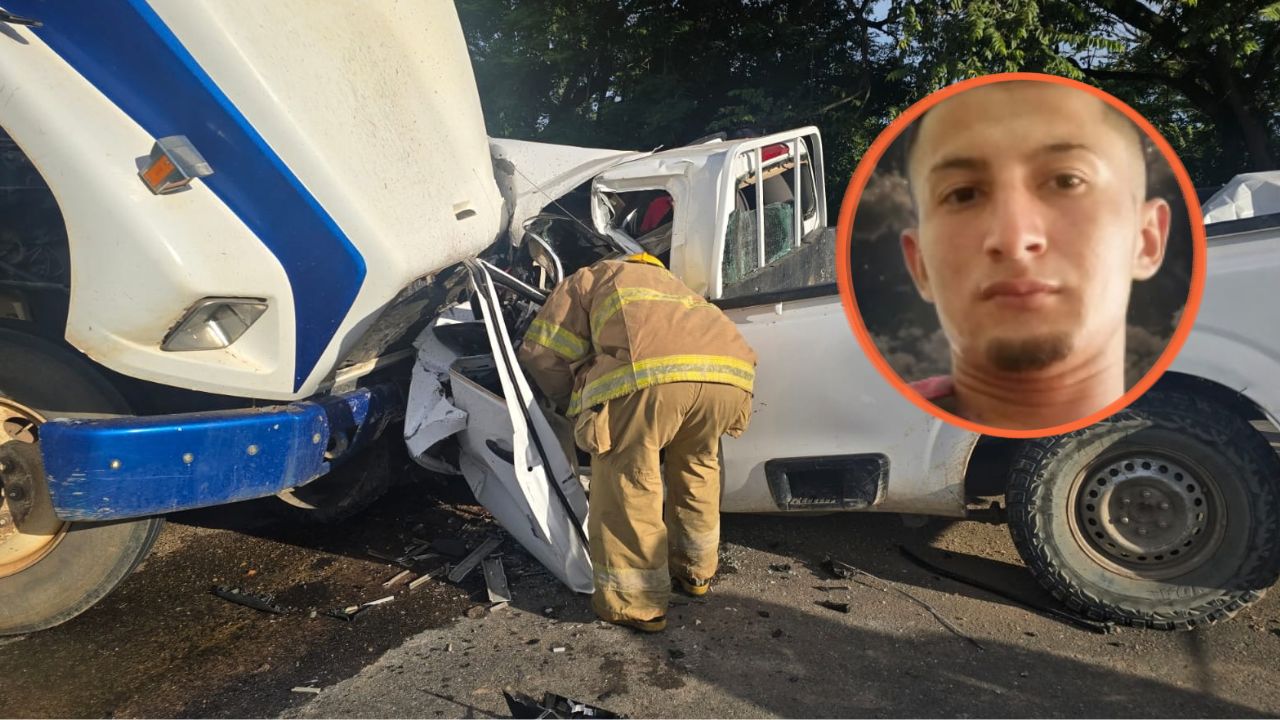 Así se suscitó el accidente donde murió ingeniero en Olancho Imagen principal de Así se suscitó el accidente donde murió ingeniero en Olancho