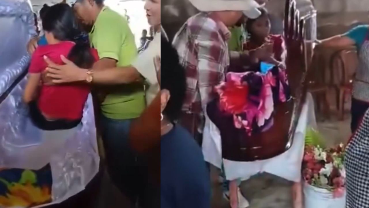 'Es un milagro': graban cuando joven revive dentro de su ataúd durante velorio Imagen principal de 'Es un milagro': graban cuando joven revive dentro de su ataúd durante velorio