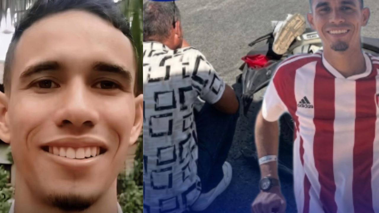'Es mi hijo': padre bajó de un bus que arrolló a un motociclista y descubrió la tragedia Imagen principal de 'Es mi hijo': padre bajó de un bus que arrolló a un motociclista y descubrió la tragedia