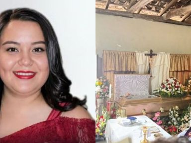 Imagen de 'Hasta pronto licenciada': conmoción por fallecimiento de joven en Choluteca
