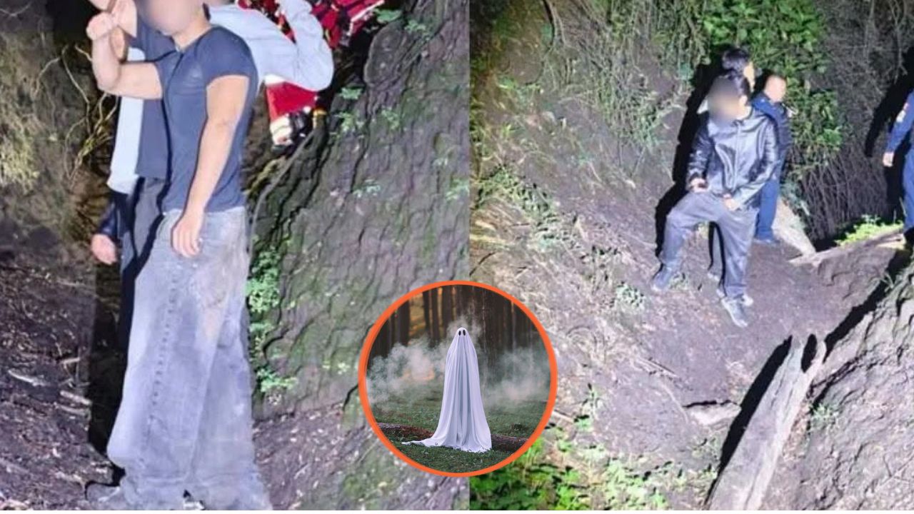 Nueve jóvenes salieron a buscar fantasmas y terminaron perdidos en un barranco Imagen principal de Nueve jóvenes salieron a buscar fantasmas y terminaron perdidos en un barranco