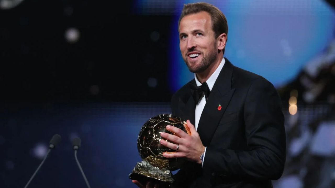 Kane ganó el Balón de Oro por apenas 28 puntos: lista completa de votaciones Imagen principal de Kane ganó el Balón de Oro por apenas 28 puntos: lista completa de votaciones