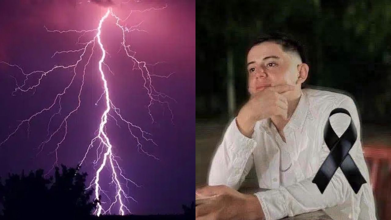 Imagen de Muere joven tras ser alcanzado por un rayo durante tormenta en Atlántida