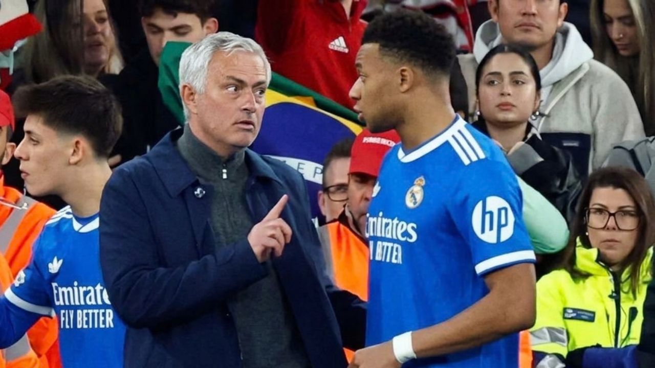 Imagen principal de Kylian Mbappé 'desafía' a José Mourinho haciendo algo 'prohibido' por el entrenador