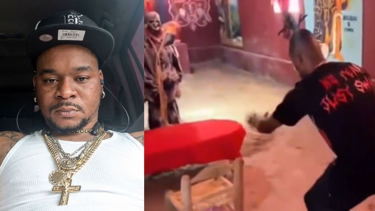 Líder de pandilla en Haití causa polémica por video de supuesto ritual satánico Imagen principal de Líder de pandilla en Haití causa polémica por video de supuesto ritual satánico