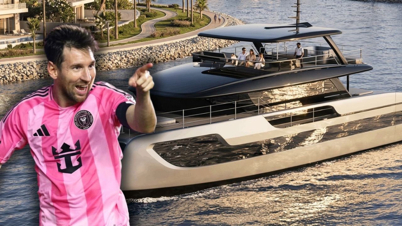 Lionel Messi manda a construir lujoso yate. ¿Qué compraría en Honduras con su costo? Imagen principal de Lionel Messi manda a construir lujoso yate. ¿Qué compraría en Honduras con su costo?