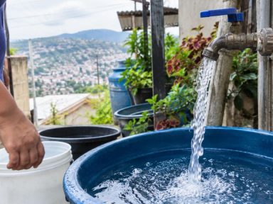 Imagen de Lista de colonias de la capital que recibirán el agua en menos días, según UMAPS