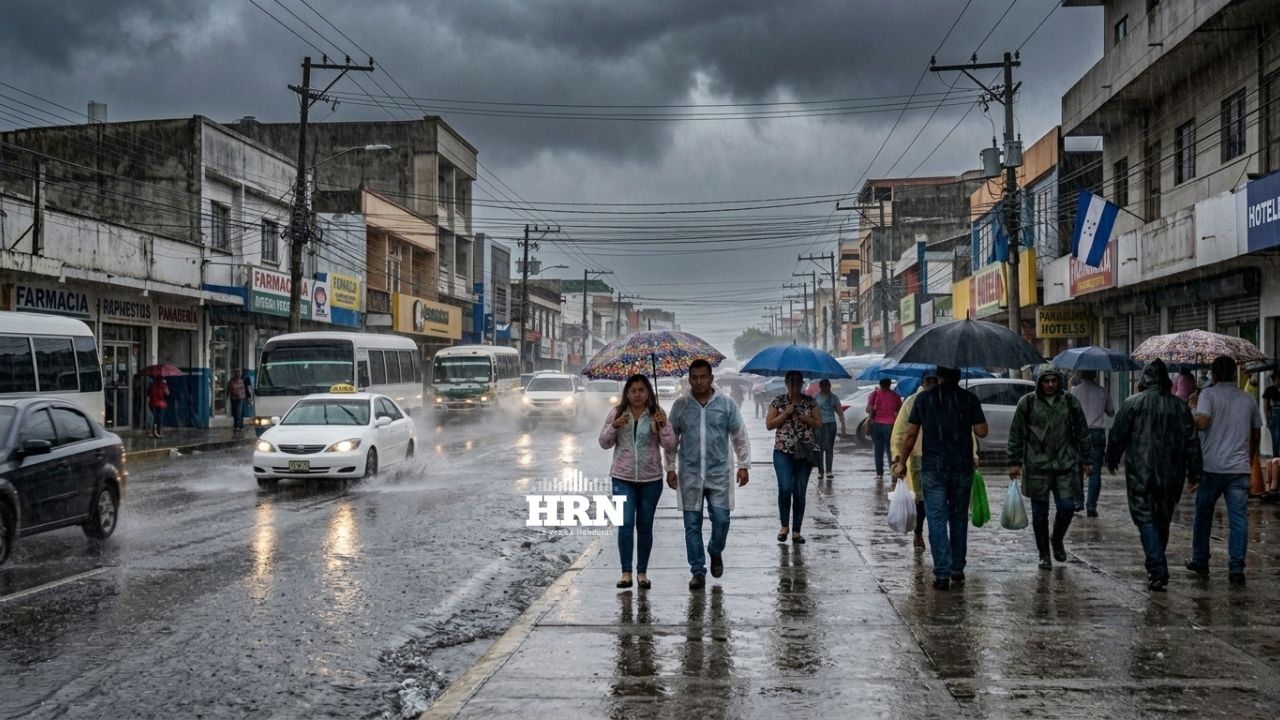 No guarde el paraguas, ya que prevén lluvias para este viernes por cuña de alta presión Imagen principal de No guarde el paraguas, ya que prevén lluvias para este viernes por cuña de alta presión