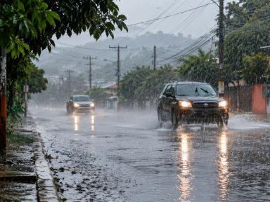 Imagen de Cuña de alta presión dejará lluvias en zonas de Honduras: ¿Bajarán las temperaturas?