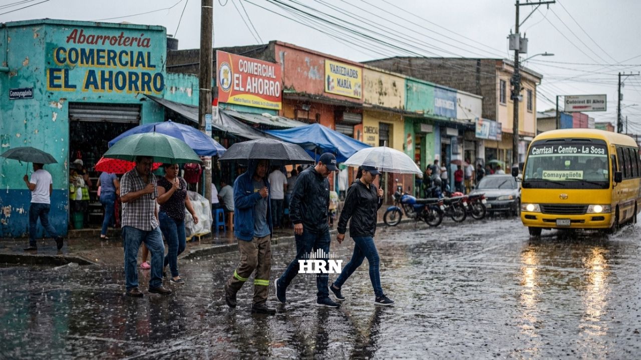 Vientos del Caribe dejarán lluvias en estas zonas de Honduras este martes: Cenaos Imagen principal de Vientos del Caribe dejarán lluvias en estas zonas de Honduras este martes: Cenaos