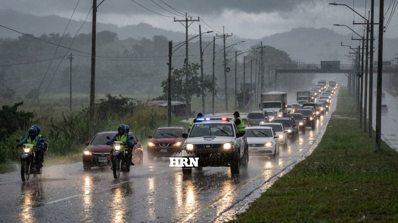Imagen de ¿Qué días del Feriado Morazánico serán más lluviosos? Zonas más afectadas en Honduras