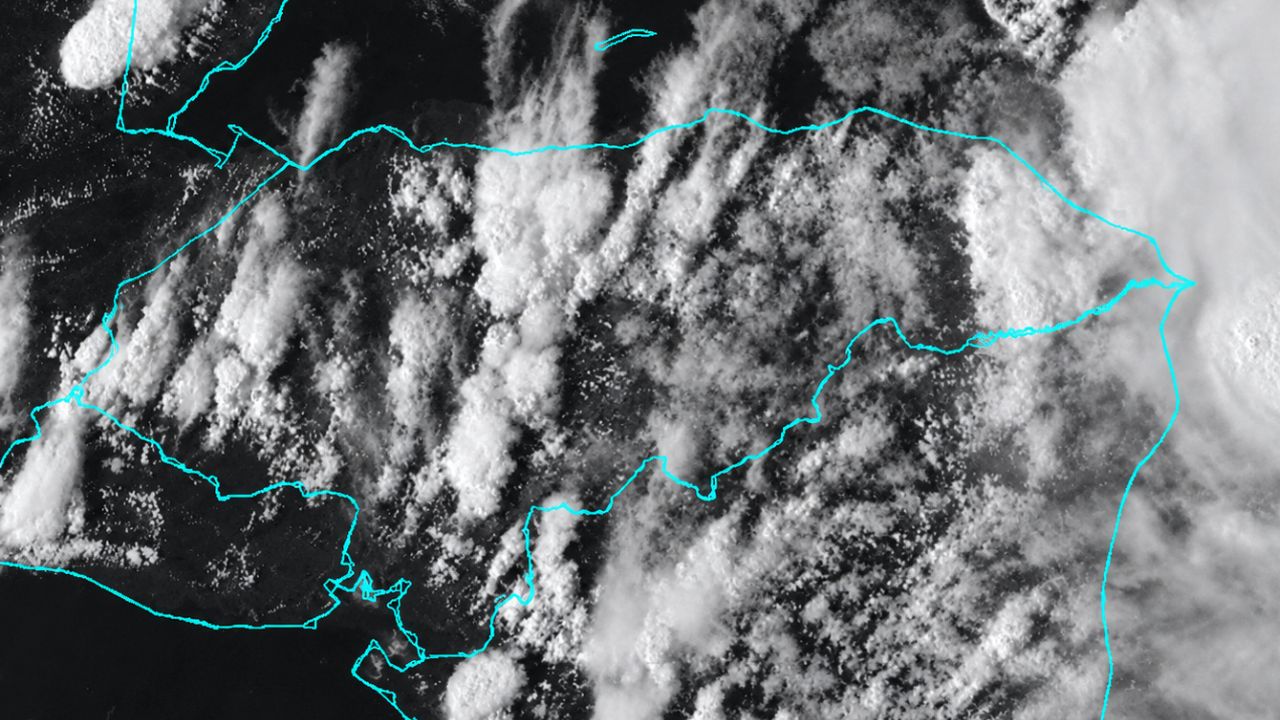 Cenaos anuncia cómo estará el clima este fin de semana en Honduras Imagen principal de Cenaos anuncia cómo estará el clima este fin de semana en Honduras