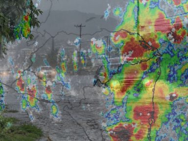 Imagen de Estas son las zonas de Honduras con alerta amarilla y verde por lluvias