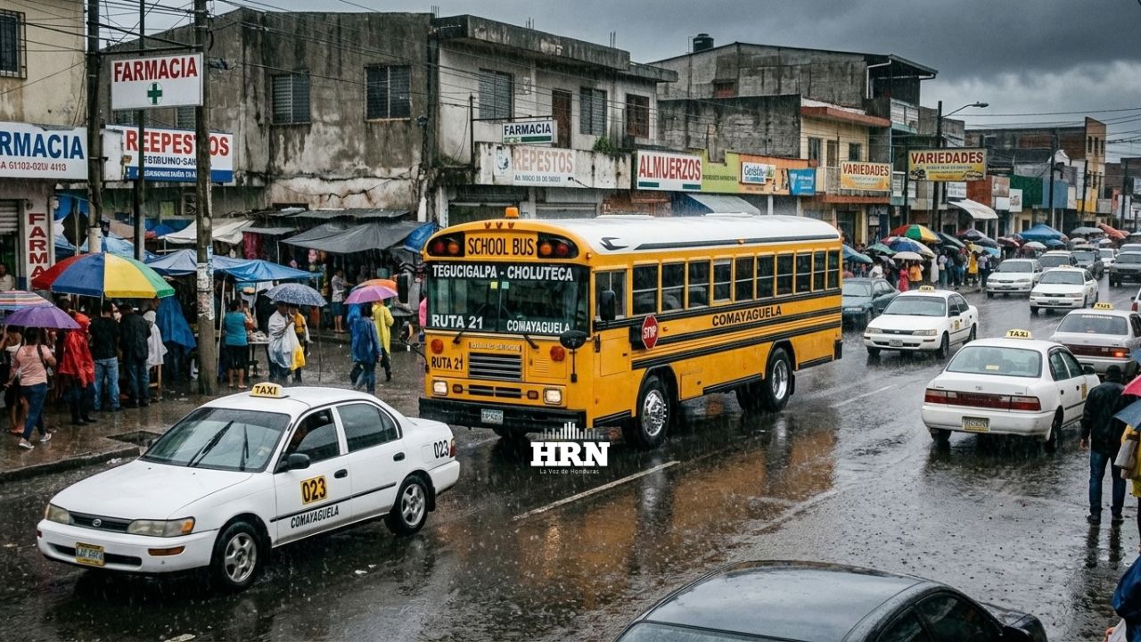 Imagen de Vaguada y onda tropical dejarán lluvias y tormentas eléctricas en tres zonas este sábado