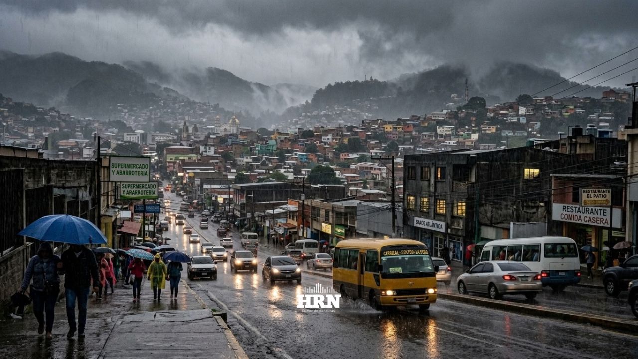Imagen principal de Lluvias y tormentas eléctricas afectarían tres zonas de Honduras este miércoles: Copeco