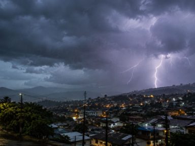 Imagen de Lluvias con tormentas eléctricas afectarán estas zonas de Honduras este domingo