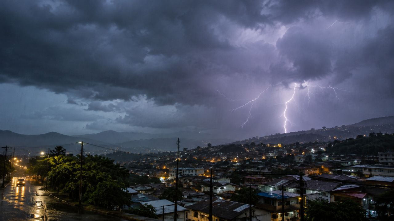 Lluvias con tormentas eléctricas afectarán estas zonas de Honduras este domingo Imagen principal de Lluvias con tormentas eléctricas afectarán estas zonas de Honduras este domingo