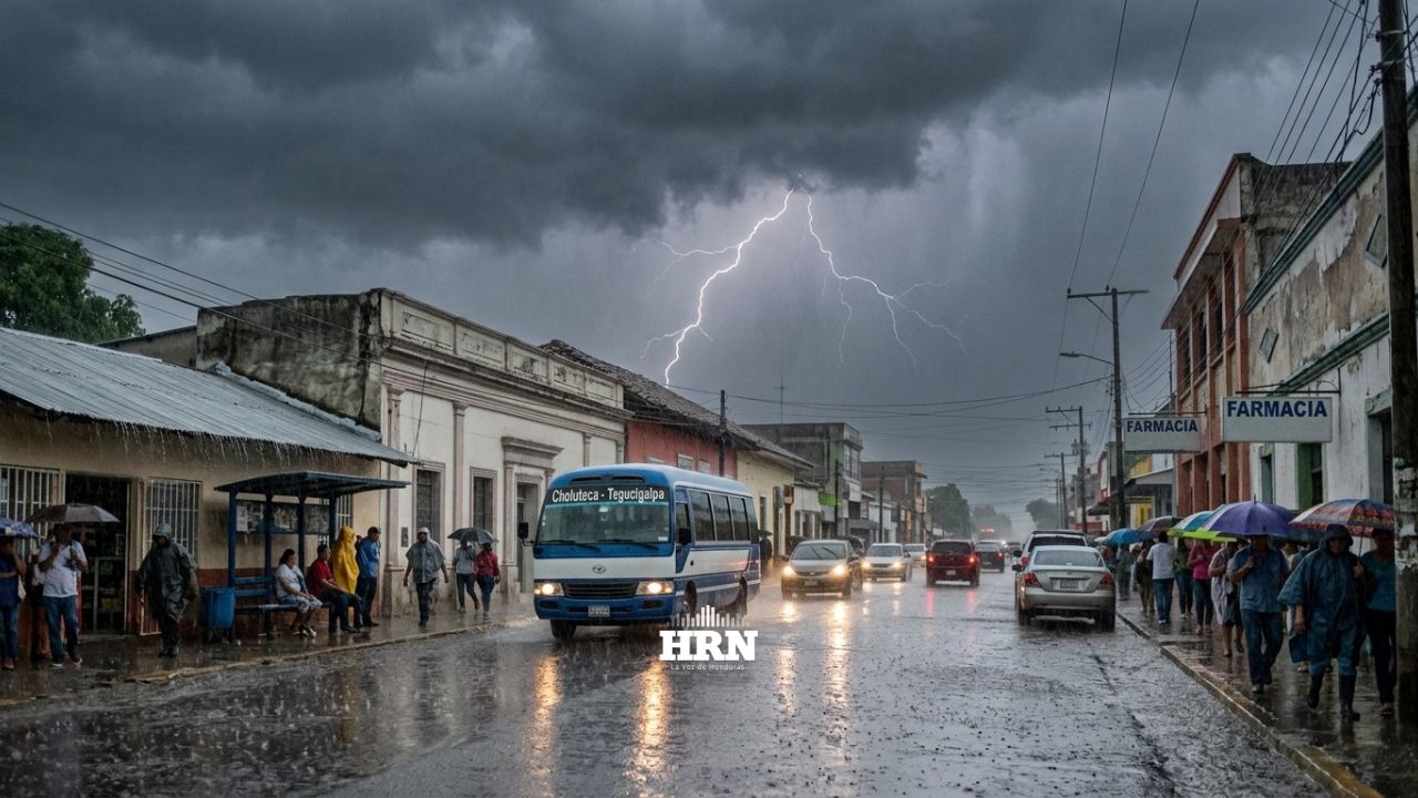 Imagen de Aliste paraguas o capote: en estas zonas habría lluvias por vaguada este miércoles