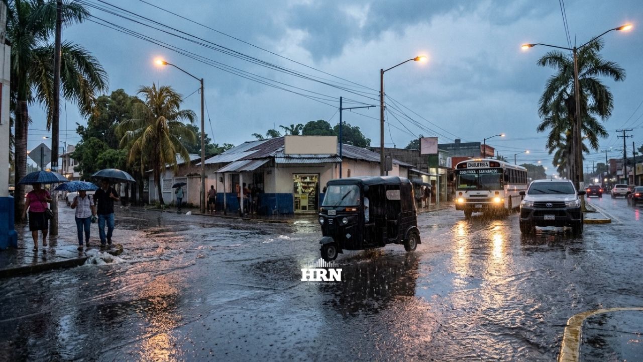 Vaguada seguirá dejando lluvias en estas regiones de Honduras este martes: Cenaos Imagen principal de Vaguada seguirá dejando lluvias en estas regiones de Honduras este martes: Cenaos