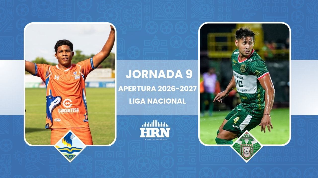 Lobos UPNFM vs Marathón en vivo: Hora, marcador, dónde ver | J-9 Liga Nacional de Honduras Imagen principal de Lobos UPNFM vs Marathón en vivo: Hora, marcador, dónde ver | J-9 Liga Nacional de Honduras