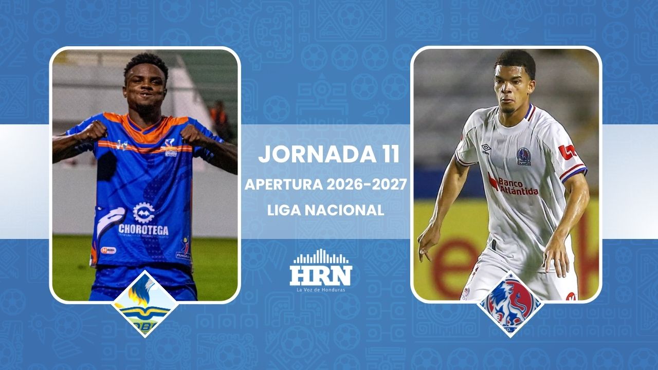 Lobos UPNFM vs Olimpia en vivo: Hora, marcador, dónde ver | J-11 Liga Nacional de Honduras Imagen principal de Lobos UPNFM vs Olimpia en vivo: Hora, marcador, dónde ver | J-11 Liga Nacional de Honduras