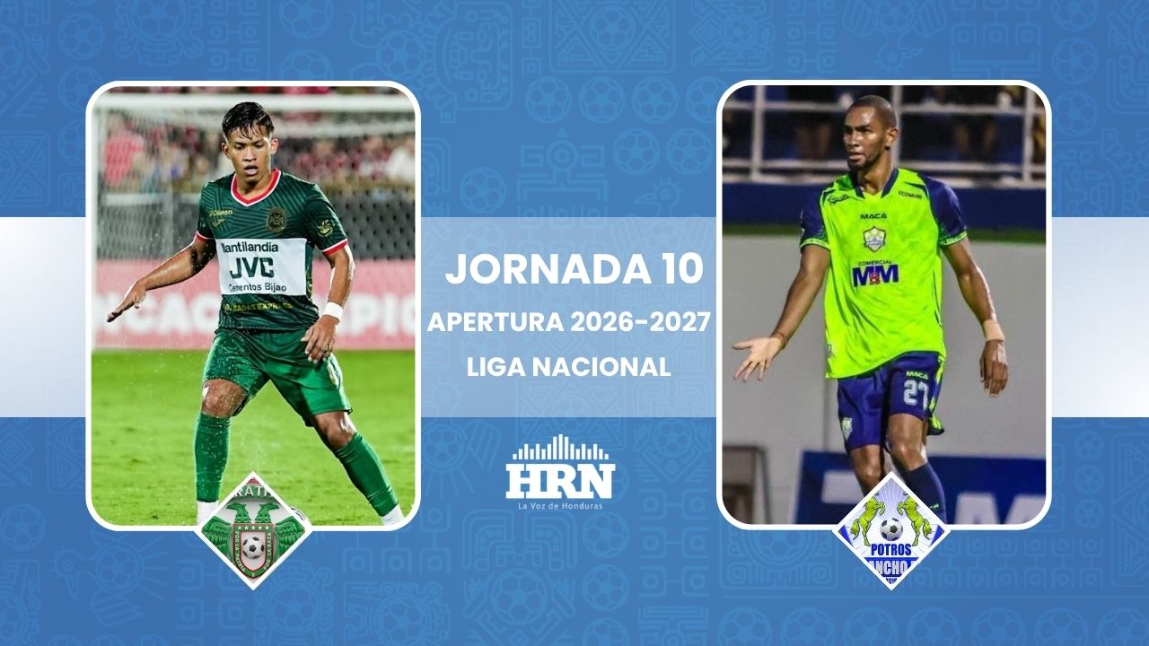 Marathón vs Olancho en vivo: Hora, marcador, dónde ver | J-10 Liga Nacional de Honduras Imagen principal de Marathón vs Olancho en vivo: Hora, marcador, dónde ver | J-10 Liga Nacional de Honduras