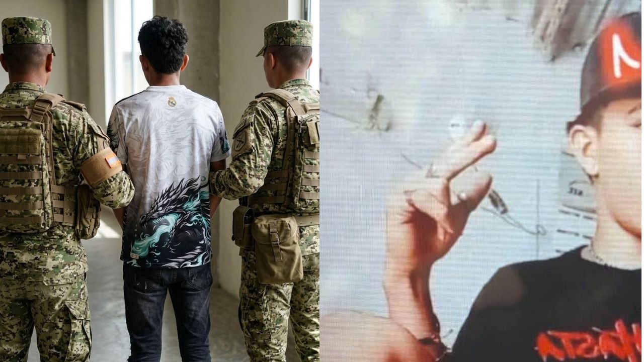 Cae a marero hondureño en El Salvador y revelan qué encontraron en su celular Imagen principal de Cae a marero hondureño en El Salvador y revelan qué encontraron en su celular