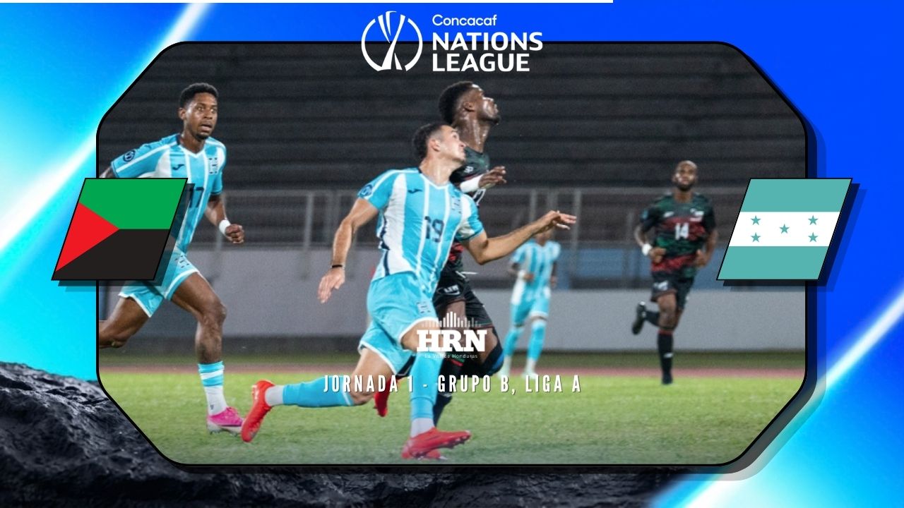 Imagen de Remontada de Martinica le cuesta nueva y dolorosa derrota a Honduras en Nations League