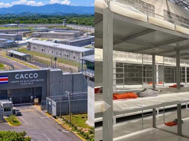 Imagen de Así es la megacárcel de Costa Rica que sigue el modelo de seguridad de Nayib Bukele