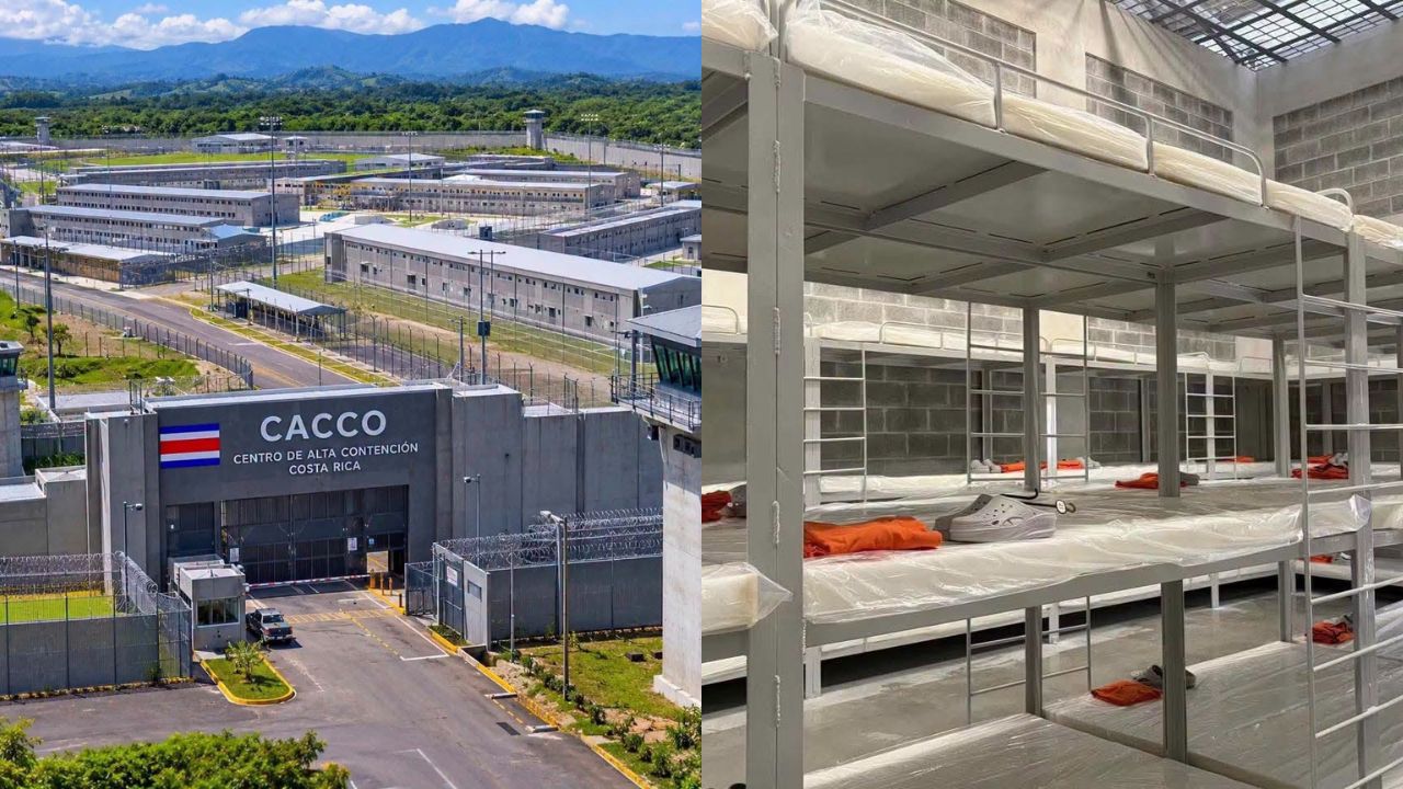Así es la megacárcel de Costa Rica que sigue el modelo de seguridad de Bukele Imagen principal de Así es la megacárcel de Costa Rica que sigue el modelo de seguridad de Bukele