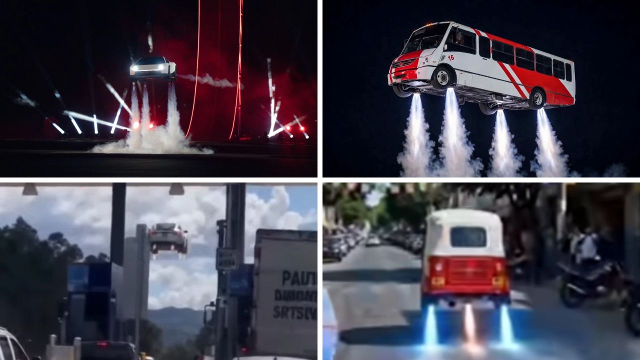 'No necesitamos caminos': Los memes que dejó el lanzamiento del Tesla Roadster Imagen principal de 'No necesitamos caminos': Los memes que dejó el lanzamiento del Tesla Roadster