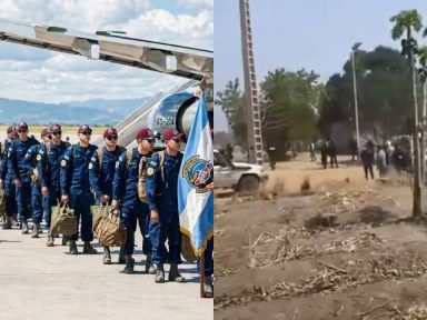 Imagen de El Salvador mueve sus piezas en Haití para encontrar a cuatro militares desaparecidos