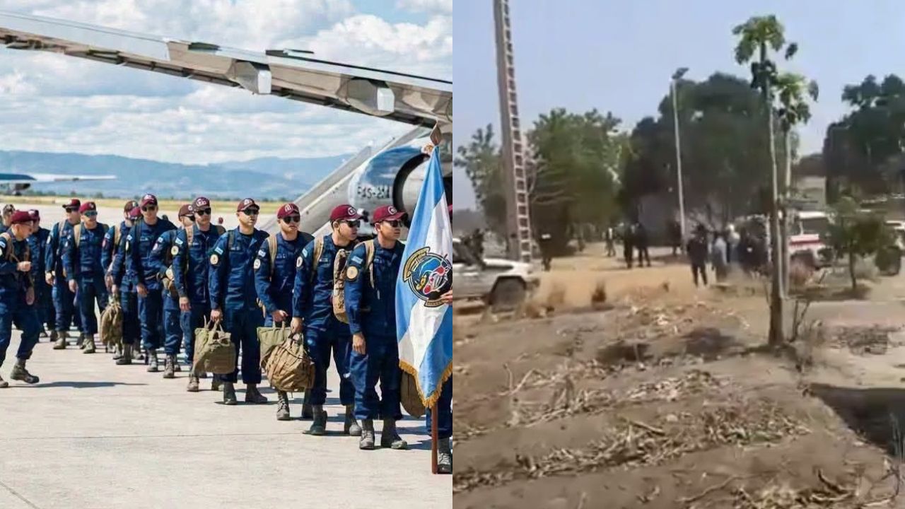 El Salvador mueve sus piezas en Haití para encontrar a cuatro militares desaparecidos Imagen principal de El Salvador mueve sus piezas en Haití para encontrar a cuatro militares desaparecidos